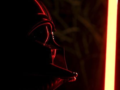 Darth Vader, uno de los símbolos de la saga cinematográfica Star Wars.