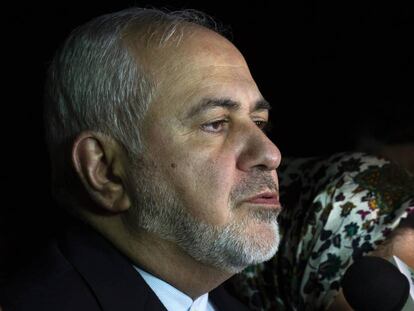 El ministro de relaciones exteriores de Irán, Mohammad Javad Zarif.