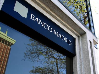 Sede de Banco Madrid.