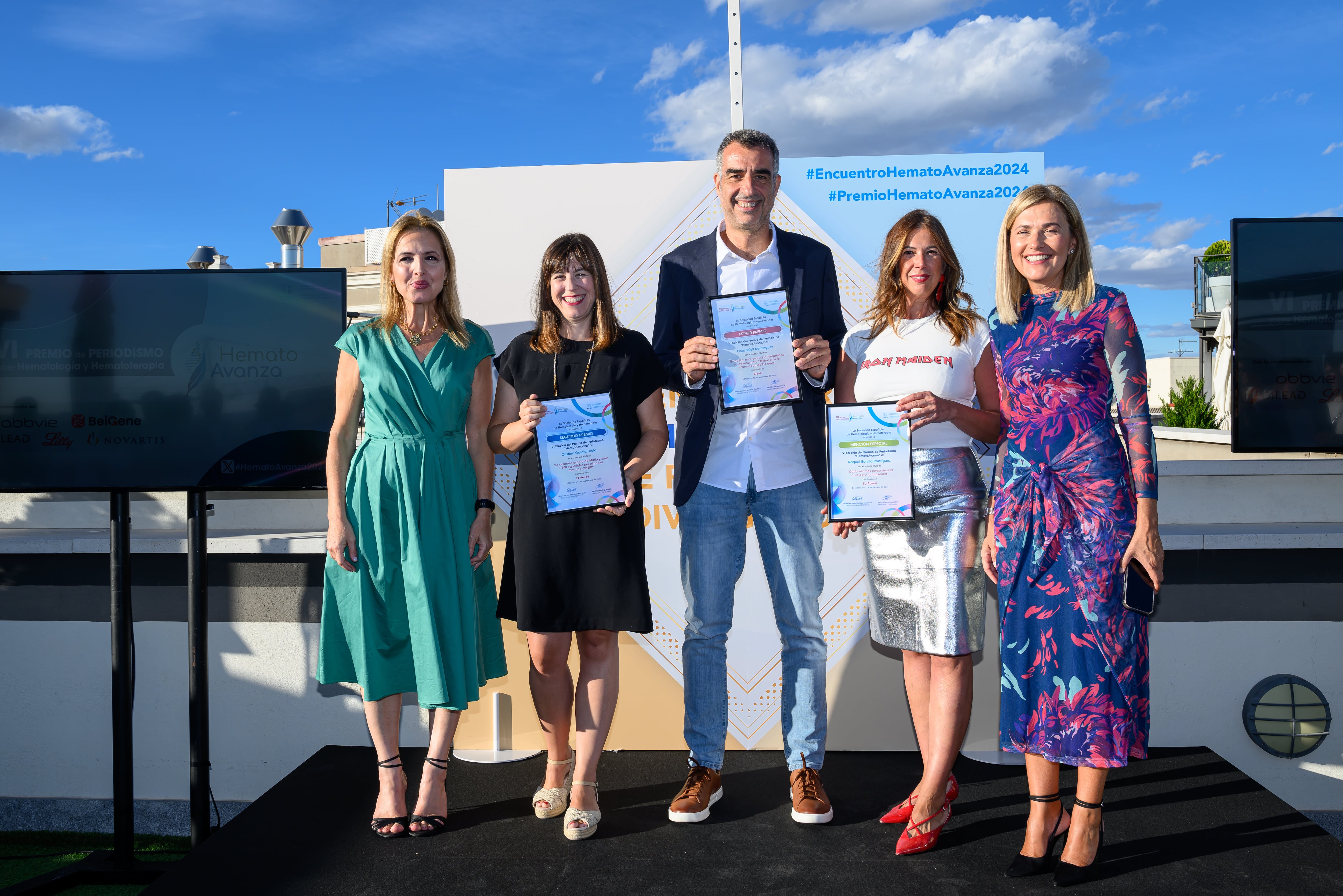 Una información de EL PAÍS sobre la hemofilia,  primer premio de periodismo de la Sociedad Española de Hematología 