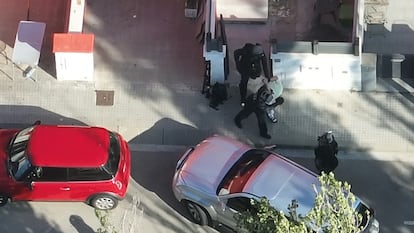 Los Mossos detienen en Palau-solità i Plegamans a José B., evadido de prisión.