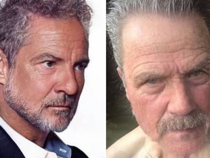 David Bisbal y Dani Martín, 'envejecidos' por FaceApp.