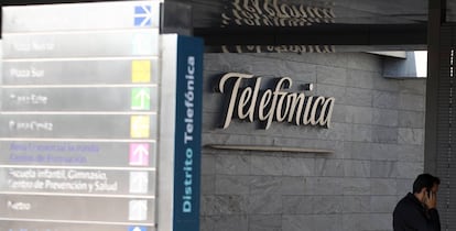 Sede de Telefónica.