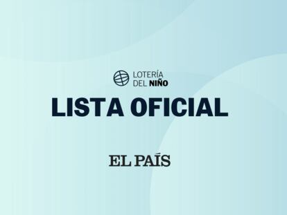 Lista oficial de premios de la Lotería del Niño 2021