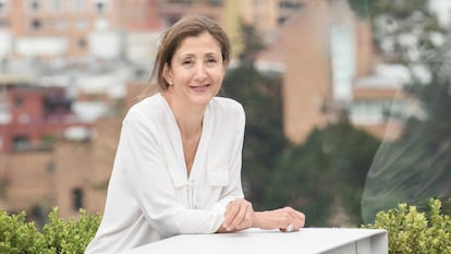 Ingrid Betancourt, excandidata presidencial de Colombia.