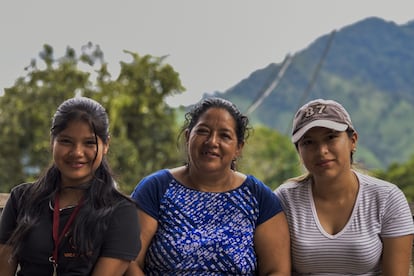 Mujeres migrantes Ayuda en Acción