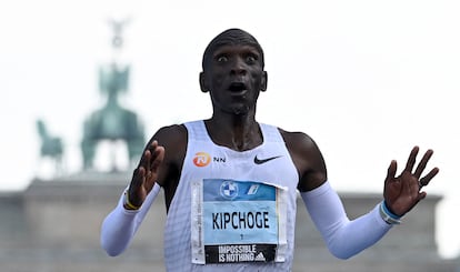 Eliud Kipchoge maraton Berlin