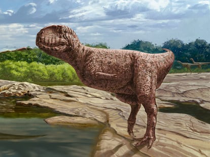 Abelisáurido dinosaurio