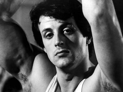 Sylvester Stallone en la pel&iacute;cula &#039;Rocky&#039;, de 1976. 