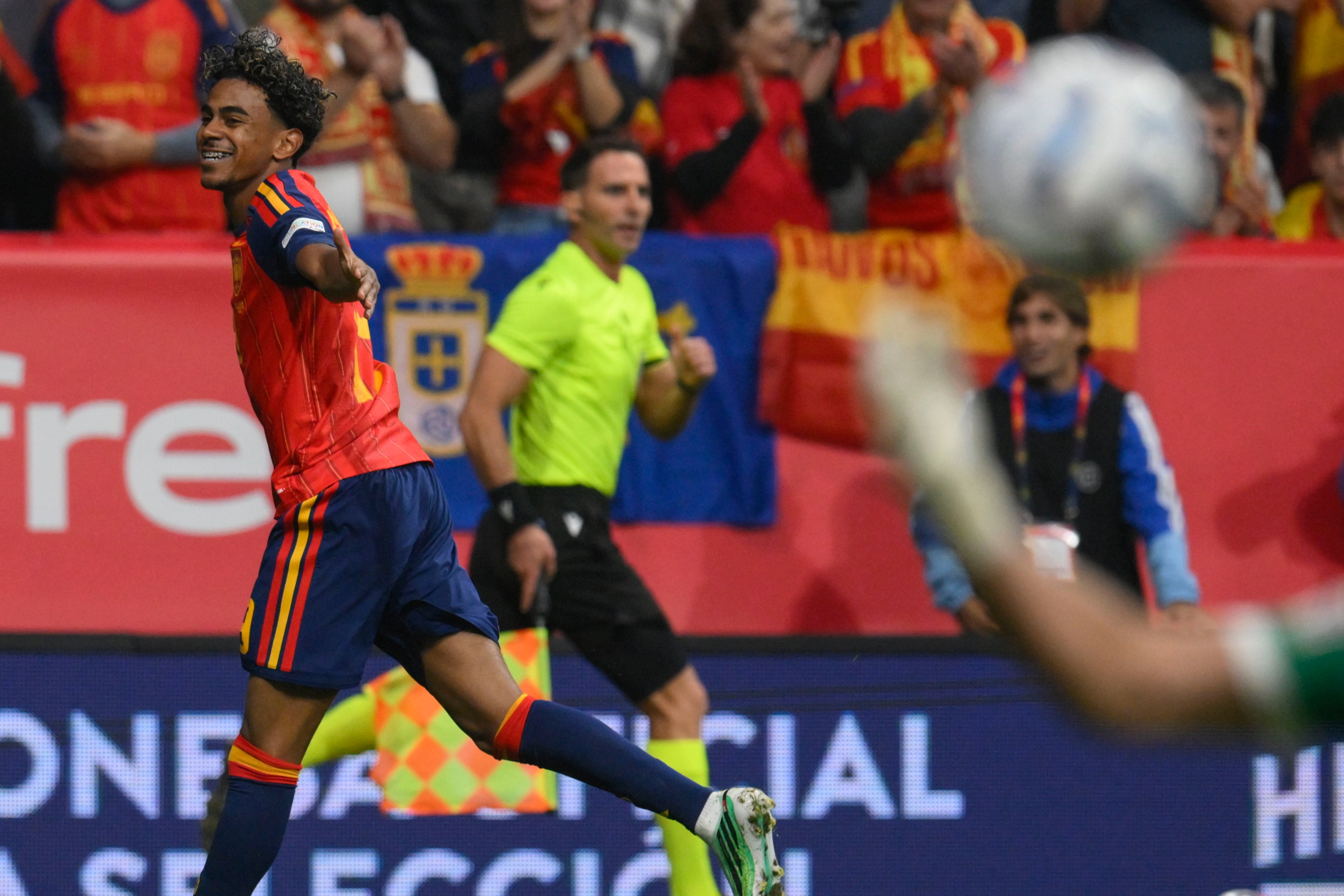 España afila su versión exprés: tres partidos seguidos con goles en menos de seis minutos