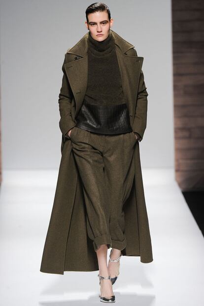 MaxMara otoño-invierno 2012/13