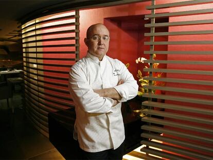 Ricardo Sanz, <i>chef</i> del restaurante Kabuki, de Madrid.