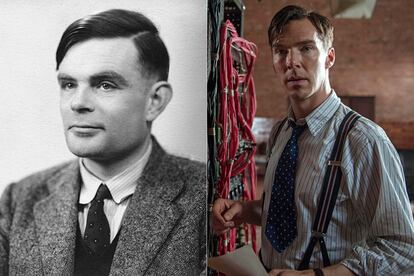 Película: Descifrando Enigma (The imitation game, Morten Tyldum)
	

	Basada en la vida de: el matemático Alan Turing, quién rompió el código de mensajes de los nazis en la Segunda Guerra Mundial y que acabó suicidándose tras ser juzgado por su homosexualidad.

	Podrías estar nominada a: Mejor actor (Benedict Cumberbatch), mejor película, actriz de reparto (Keira Knightley), director, guión original, vestuario, banda sonora (Alexandre Desplat).