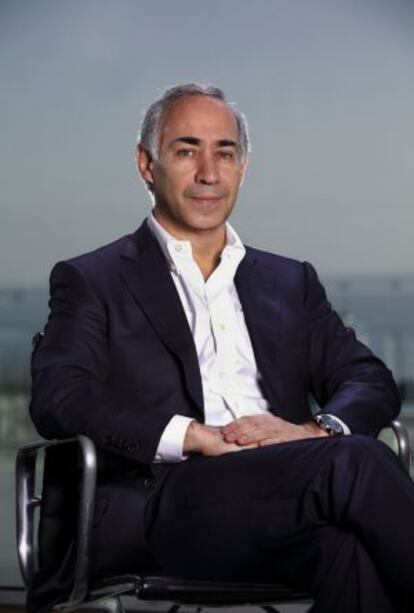 Antonio Coimbra en una imagen facilitada por Vodafone.