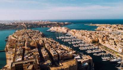 Vittoriosa, Senglea y Cospicua forman las conocidas como las tres ciudades fortificadas de Malta.