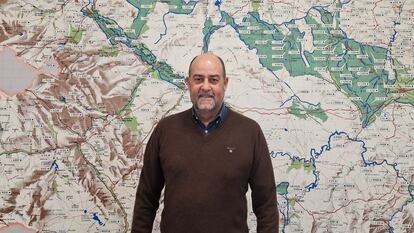 Carlos Arrazola, nuevo presidente de la Confederación Hidrográfica del Ebro (CHE).