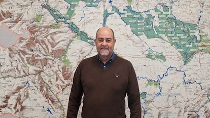 Carlos Arrazola, nuevo presidente de la Confederación Hidrográfica del Ebro (CHE).