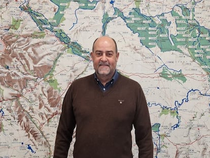 Carlos Arrazola, nuevo presidente de la Confederación Hidrográfica del Ebro (CHE).