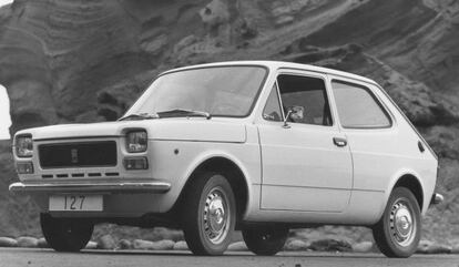 Seat 127, el coche más vendido de 1975.