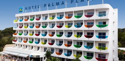 Uno de los hoteles del Grupo Playa Sol en Palma de Mallorca