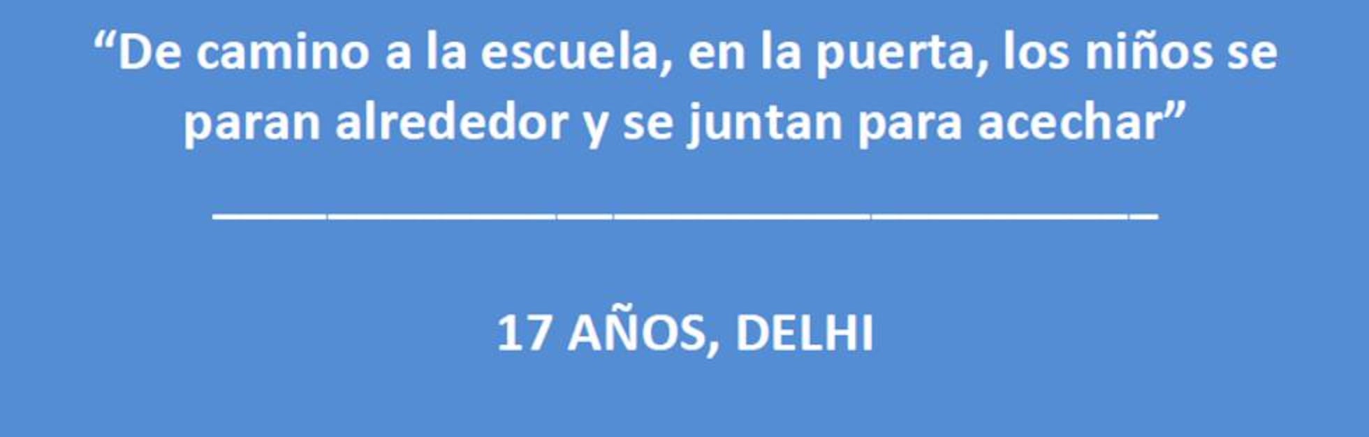 Acoso callejero en grupo: estos son los relatos de cientos de mujeres |  Planeta Futuro | EL PAÍS