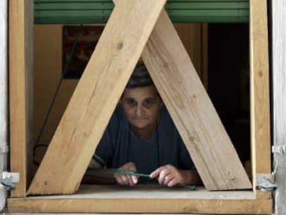 Charo Miguel, última vecina realojada tras las obras del Circo Estable