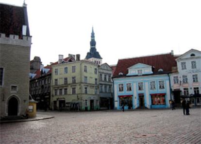 Tallín, capital de Estonia.