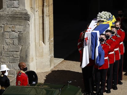 O funeral de Philip de Edimburgo, em imagens