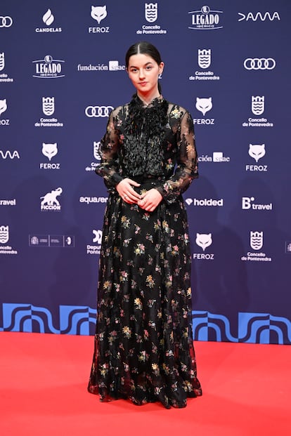 Su compañera de reparto de López Arnaiz en 'Los domingos', Blanca Soroa, también estaba nominada en la categoría de mejor actriz protagonista en una película.