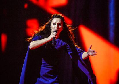 La cantante Jamala, ganadora de Eurovisi&oacute;n representando a Ucrania.