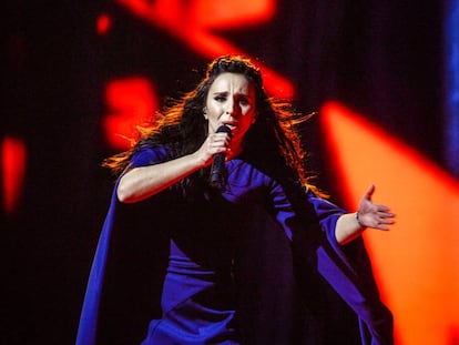 La cantante Jamala, ganadora de Eurovisi&oacute;n representando a Ucrania.