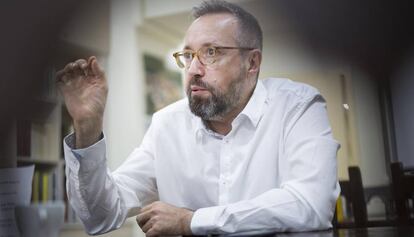 El candidato por Barcelona de Ciudadanos, Juan Carlos Girauta.