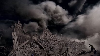 Imagen del documental 'Nueva York, epicentro del 11-S y de una pandemia', de Spike Lee.