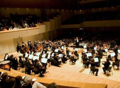 Imagen de la Orquesta Filarmónica de Valencia.