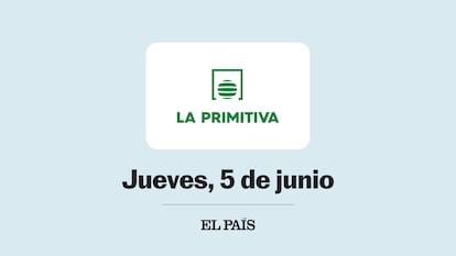 La Primitiva Comprobar sorteo del jueves 5 de junio