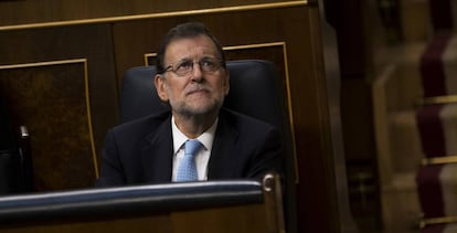 El presidente del Gobierno, Mariano Rajoy.