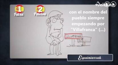 "En estos días ha causado indignación la noticia de que, en un programa emitido por ETB, diversos personajes significados del País Vasco se han pronunciado sobre España y los españoles en unos términos denigrantes. La cadena vasca se ha defendido señalando que el programa estaba hecho en clave de humor. Creo que se nos está pasando por alto el último chiste, a mi juicio, el más gracioso: todos esos opinantes son españoles. ¡Qué gran sentido del humor y de la autoironía!"