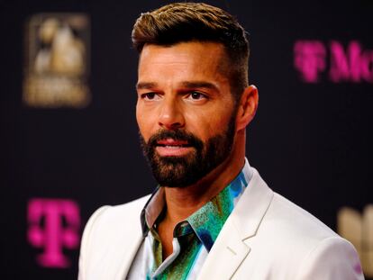 Ricky Martin, en los Premios Lo Nuestro en Miami el pasado febrero.