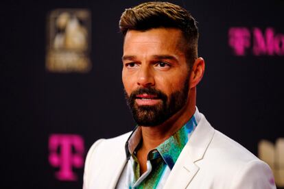 Ricky Martin, en los Premios Lo Nuestro en Miami el pasado febrero.