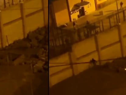 Escape de reo del Penal de Lurigancho, Perú, el 21 de abril 2025.