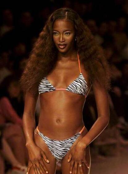 Naomi Campbell.