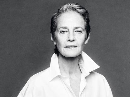 Charlotte Rampling se convierte a los 77 años en musa de Inditex