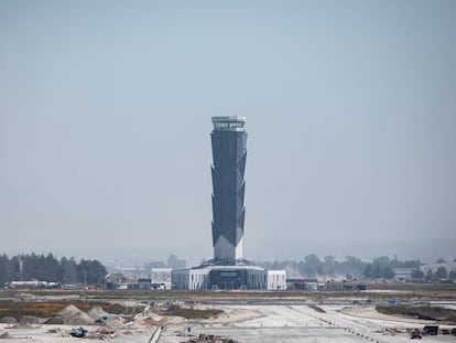 Las obras del aeropuerto Felipe Ángeles, en imágenes
