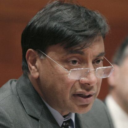 Lakshmi Mittal, principal accionista de Arcelor Mittal.