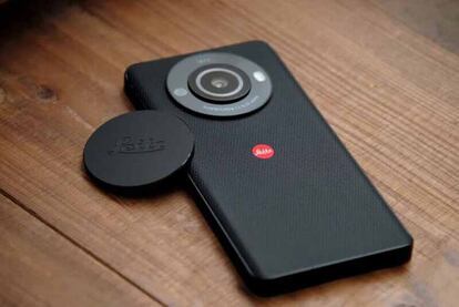 Leica Leitz Phone 3 trasera