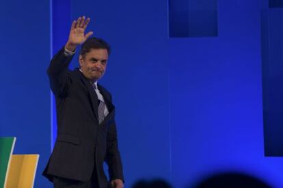 Aécio Neves, PSDB, possui 20% dos votos.