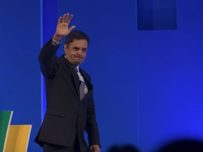 Aécio Neves, PSDB, possui 20% dos votos.