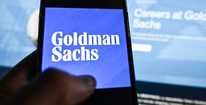 Logo de Goldman Sachs.