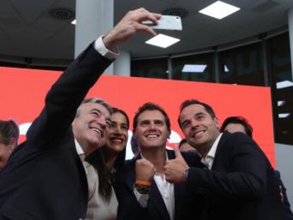 Los resultados del 26-M hacen muy difícil a Albert Rivera reclamar el liderazgo de la oposición