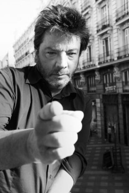 El director de cine Enrique Urbizu.